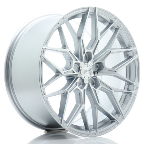 Felga Aluminiowa JR Wheels JR46 19x9 ET20-40 5H BLANK Silver w/Machined Face