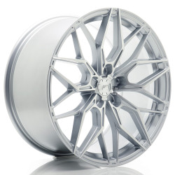 Felga Aluminiowa JR Wheels JR46 20x9 ET20-35 5H BLANK Silver w/ Machined Face