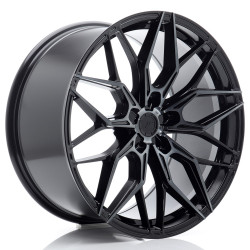 Felga Aluminiowa JR Wheels JR46 20x9 ET20-35 5H BLANK Black Machined w/Tinted Face