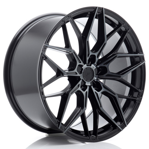 Felga Aluminiowa JR Wheels JR46 20x10 ET20-46 5H BLANK Black Machined w/Tinted Face