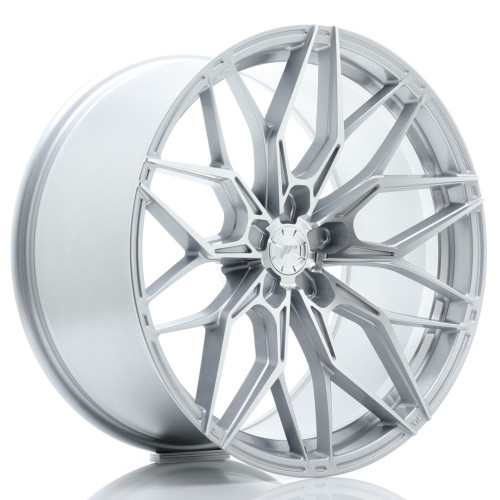 Felga Aluminiowa JR Wheels JR46 20x10,5 ET15-35 5H BLANK Silver w/ Machined Face