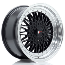 Felga Aluminiowa JR Wheels JR9 17x8,5 ET35 5x112/120 Gloss Black w/Machined Lip