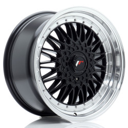 Felga Aluminiowa JR Wheels JR9 18x9 ET20-40 BLANK Gloss Black w/Machined Lip