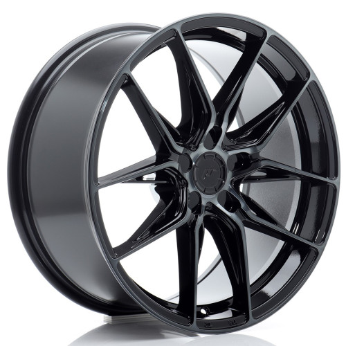 Felga Aluminiowa JR Wheels JR44 18x8 ET20-42 5H BLANK Black Machined w/Tinted Face