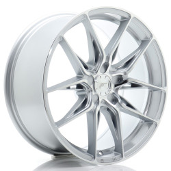 Felga Aluminiowa JR Wheels JR44 18x8 ET20-42 5H BLANK Silver w/ Machined Face