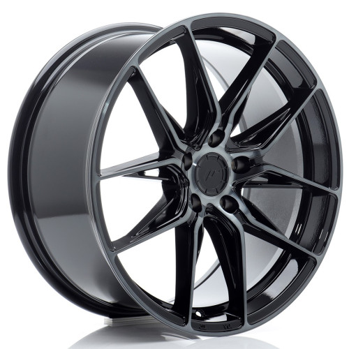 Felga Aluminiowa JR Wheels JR44 18x8,5 ET45 5x112 Black Machined w/Tinted Face