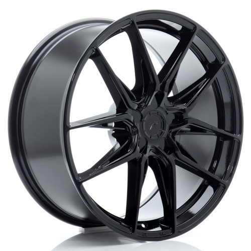 Felga Aluminiowa JR Wheels JR44 19x8 ET20-40 5H BLANK Glossy Black