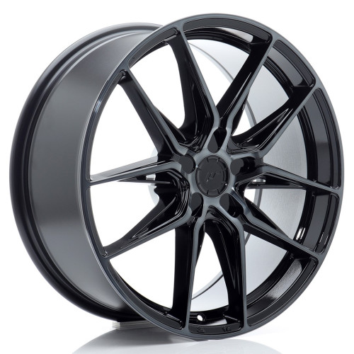 Felga Aluminiowa JR Wheels JR44 19x8 ET20-40 5H BLANK Black Machined w/Tinted Face