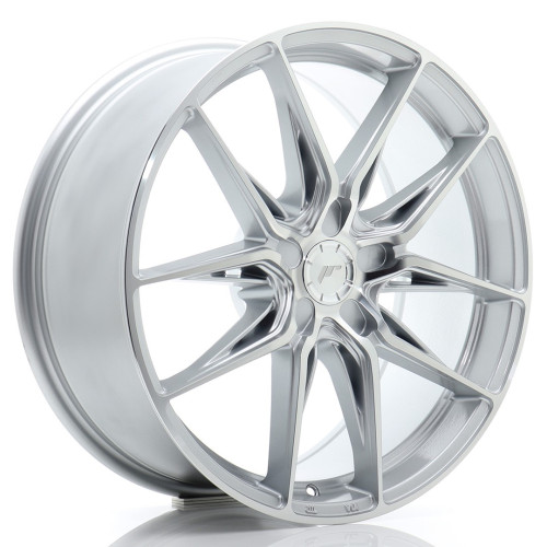 Felga Aluminiowa JR Wheels JR44 19x8 ET20-40 5H BLANK Silver w/ Machined Face