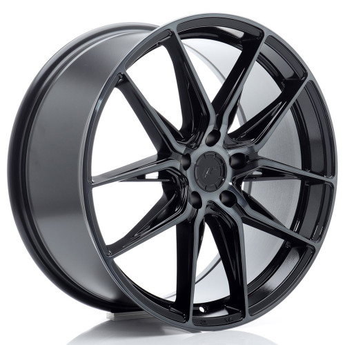 Felga Aluminiowa JR Wheels JR44 19x8,5 ET45 5x112 Black Machined w/Tinted Face