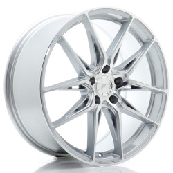 Felga Aluminiowa JR Wheels JR44 19x8,5 ET45 5x112 Silver w/ Machined Face