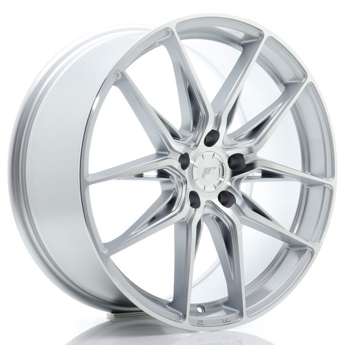 Felga Aluminiowa JR Wheels JR44 19x8,5 ET45 5x112 Silver w/ Machined Face