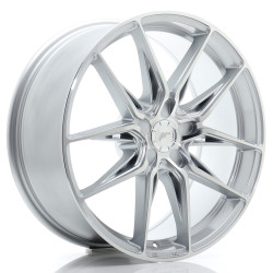 Felga Aluminiowa JR Wheels JR44 19x9 ET20-51 5H BLANK Silver w/ Machined Face