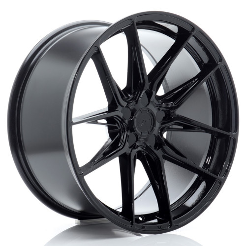 Felga Aluminiowa JR Wheels JR44 19x9,5 ET20-40 5H BLANK Glossy Black