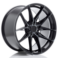 Felga Aluminiowa JR Wheels JR44 19x9,5 ET20-40 5H BLANK Black Machined w/Tinted Face