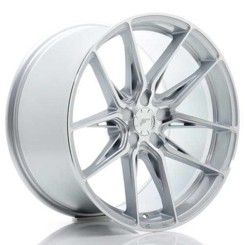 Felga Aluminiowa JR Wheels JR44 19x9,5 ET20-40 5H BLANK Silver w/ Machined Face