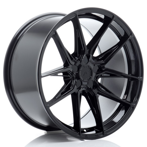 Felga Aluminiowa JR Wheels JR44 19x10 ET15-45 5H BLANK Glossy Black