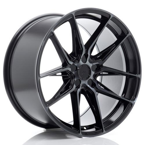 Felga Aluminiowa JR Wheels JR44 19x10 ET15-45 5H BLANK Black Machined w/Tinted Face