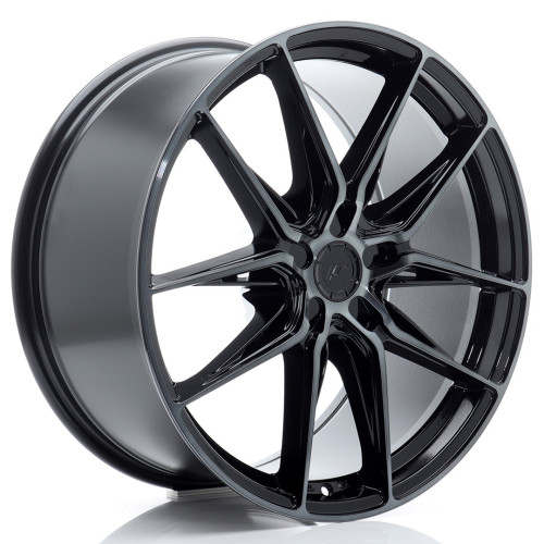 Felga Aluminiowa JR Wheels JR44 20x8 ET20-40 5H BLANK Black Machined w/Tinted Face