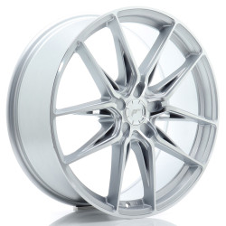 Felga Aluminiowa JR Wheels JR44 20x8 ET20-40 5H BLANK Silver w/ Machined Face