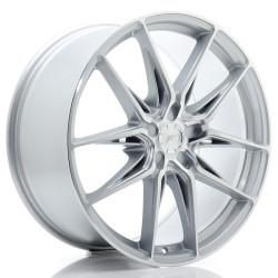 Felga Aluminiowa JR Wheels JR44 20x9,5 ET20-57 5H BLANK Silver w/ Machined Face