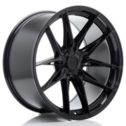 Felga Aluminiowa JR Wheels JR44 20x10 ET15-35 5H BLANK Glossy Black