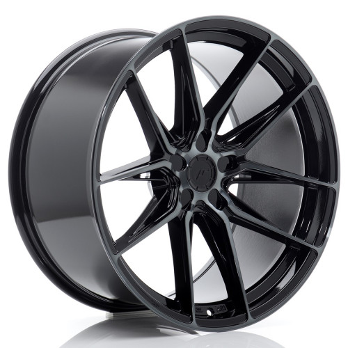 Felga Aluminiowa JR Wheels JR44 20x10 ET15-35 5H BLANK Black Machined w/Tinted Face