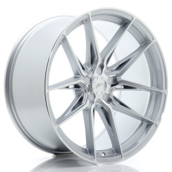 Felga Aluminiowa JR Wheels JR44 20x10 ET15-35 5H BLANK Silver w/ Machined Face