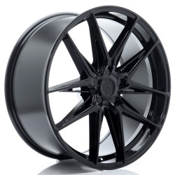 Felga Aluminiowa JR Wheels JR44 21x9 ET20-40 5H BLANK Glossy Black