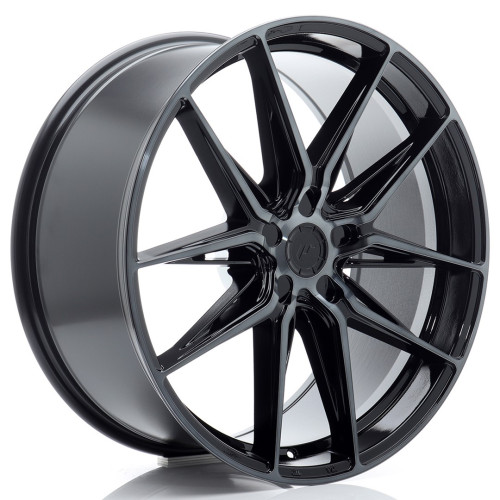 Felga Aluminiowa JR Wheels JR44 21x9 ET20-40 5H BLANK Black Machined w/Tinted Face