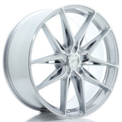 Felga Aluminiowa JR Wheels JR44 21x9 ET20-40 5H BLANK Silver w/ Machined Face