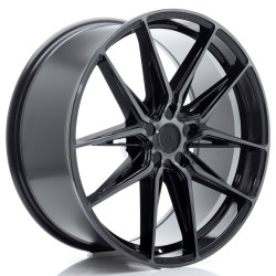 Felga Aluminiowa JR Wheels JR44 21x9,5 ET20-45 5H BLANK Black Machined w/Tinted Face