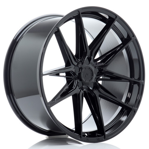 Felga Aluminiowa JR Wheels JR44 21x10,5 ET15-40 5H BLANK Glossy Black