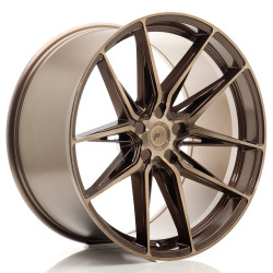 Felga Aluminiowa JR Wheels JR44 21x10,5 ET15-40 5H BLANK Platinum Bronze