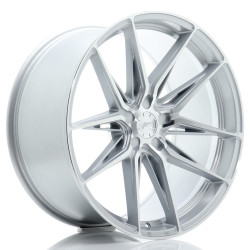 Felga Aluminiowa JR Wheels JR44 21x10,5 ET15-40 5H BLANK Silver w/ Machined Face