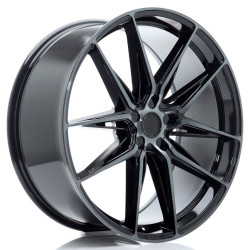 Felga Aluminiowa JR Wheels JR44 22x9 ET15-35 5H BLANK Black Machined w/Tinted Face