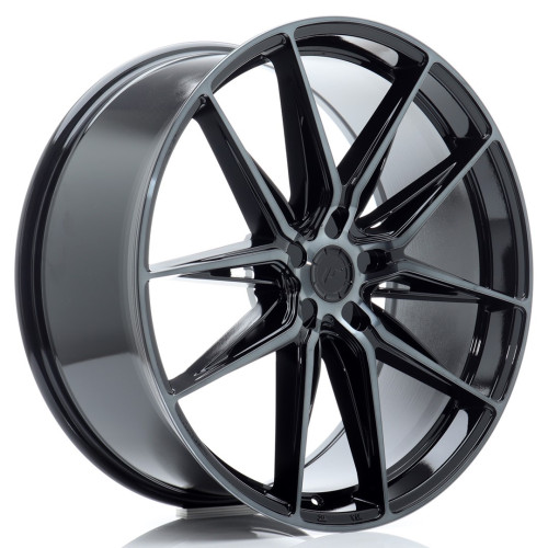 Felga Aluminiowa JR Wheels JR44 22x9 ET15-35 5H BLANK Black Machined w/Tinted Face