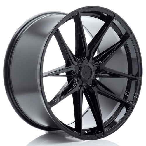 Felga Aluminiowa JR Wheels JR44 22x10,5 ET10-40 5H BLANK Glossy Black