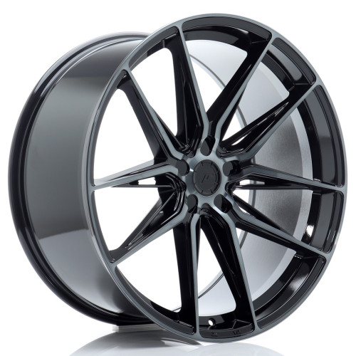 Felga Aluminiowa JR Wheels JR44 22x11 ET15-45 5H BLANK Black Machined w/Tinted Face