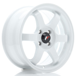 Felga Aluminiowa JR Wheels JR3 15x7 ET40 4x100 White