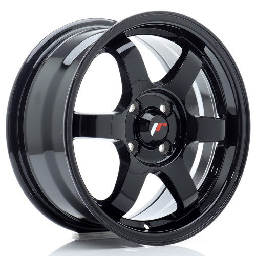 Felga Aluminiowa JR Wheels JR3 15x7 ET40 4x100 Gloss Black