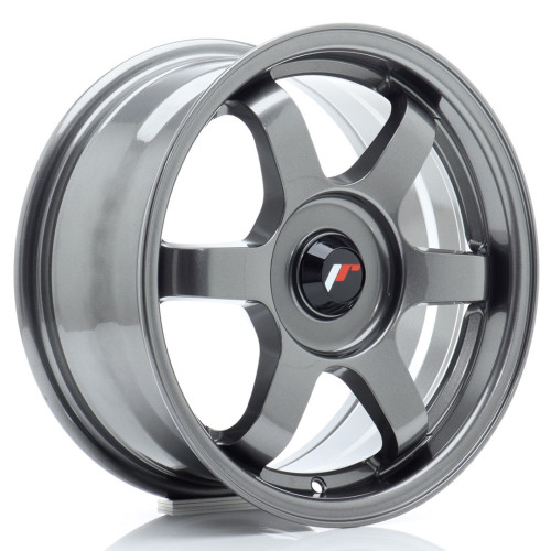 Felga Aluminiowa JR Wheels JR3 15x7 ET25-42 BLANK Gun Metal