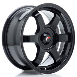 Felga Aluminiowa JR Wheels JR3 15x7 ET25-42 BLANK Gloss Black