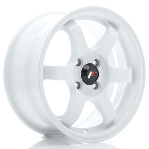 Felga Aluminiowa JR Wheels JR3 15x7 ET25 4x100 White