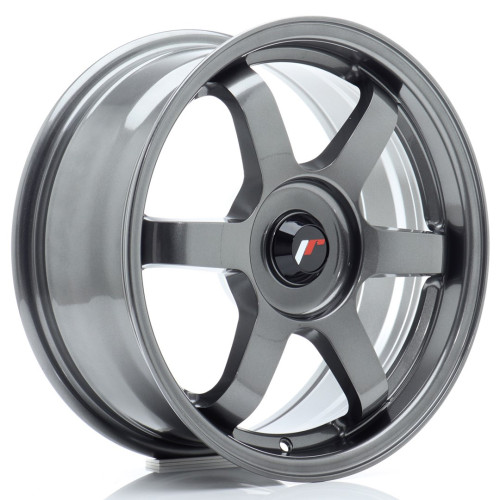 Felga Aluminiowa JR Wheels JR3 16x7 ET25-40 BLANK Gun Metal