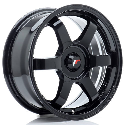 Felga Aluminiowa JR Wheels JR3 16x7 ET25-40 BLANK Gloss Black