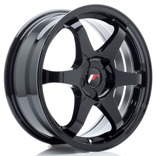 Felga Aluminiowa JR Wheels JR3 17x7 ET20-42 5H BLANK Gloss Black