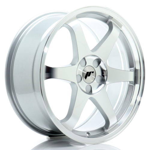 Felga Aluminiowa JR Wheels JR3 19x8,5 ET20-42 5H BLANK Silver Machined Face