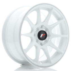 Felga Aluminiowa JR Wheels JR11 15x7 ET30 4x100/114 White