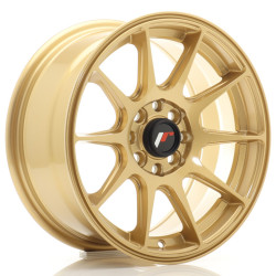 Felga Aluminiowa JR Wheels JR11 15x7 ET30 4x100/108 Gold